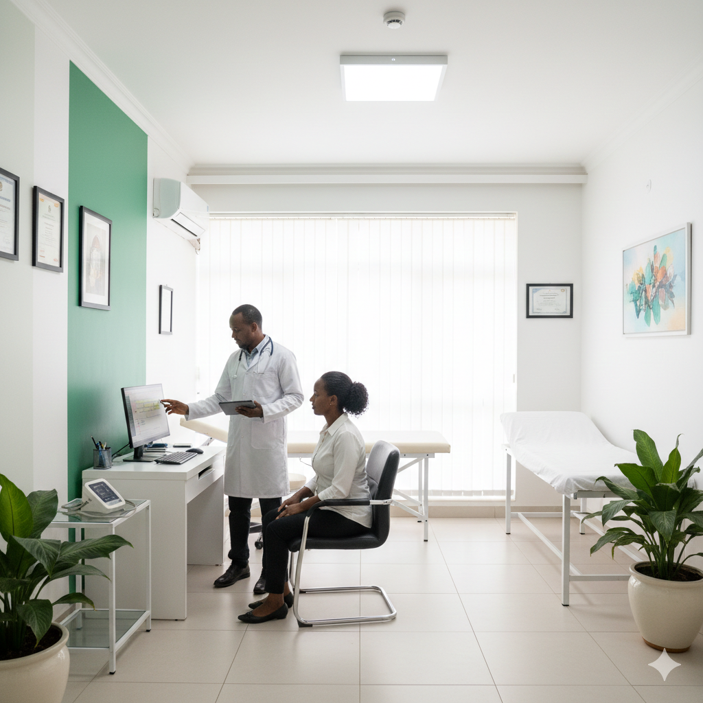 Bethel Medical Clinic Modern Healthcare Facility