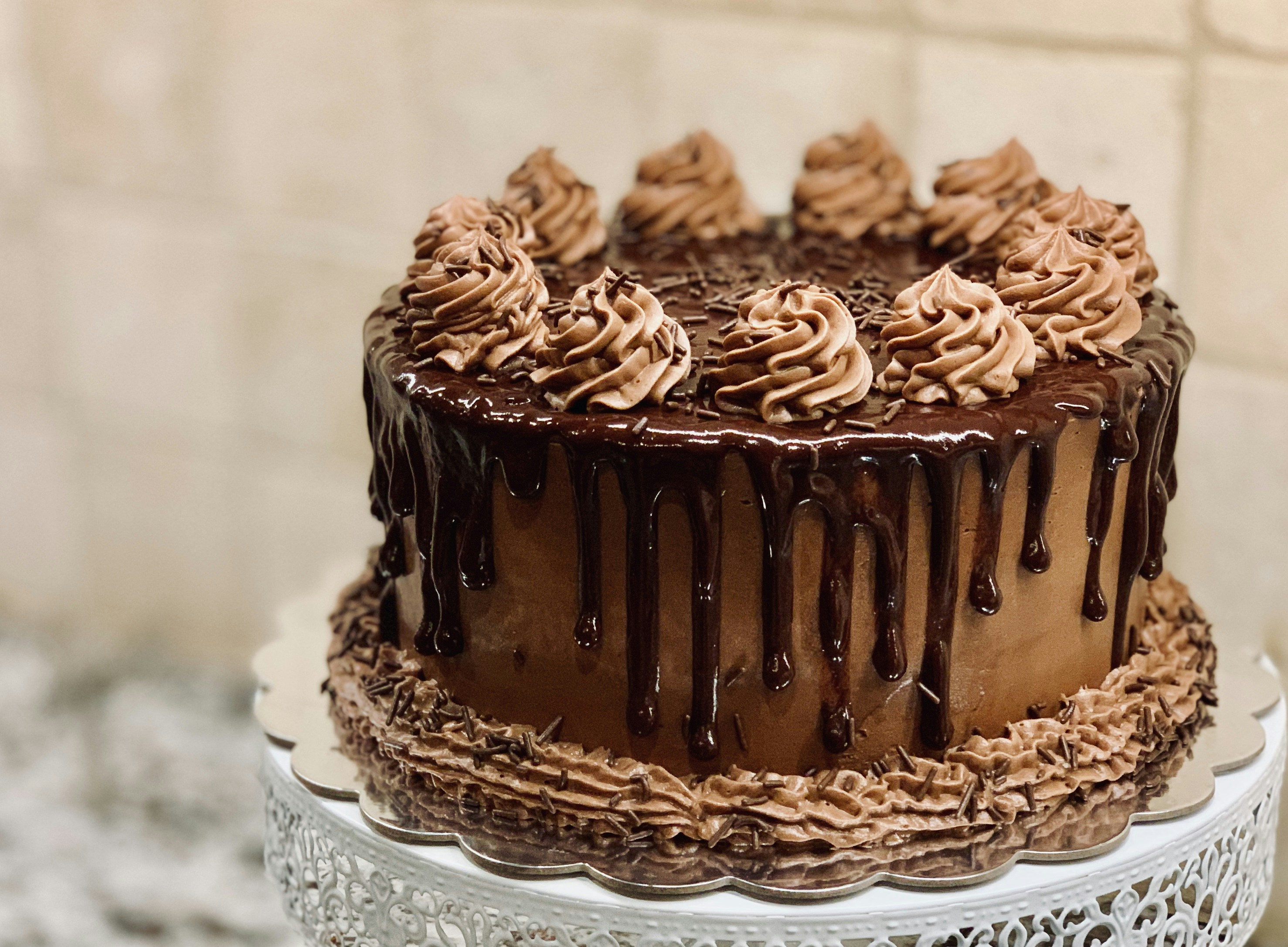 Double Chocolate Cake