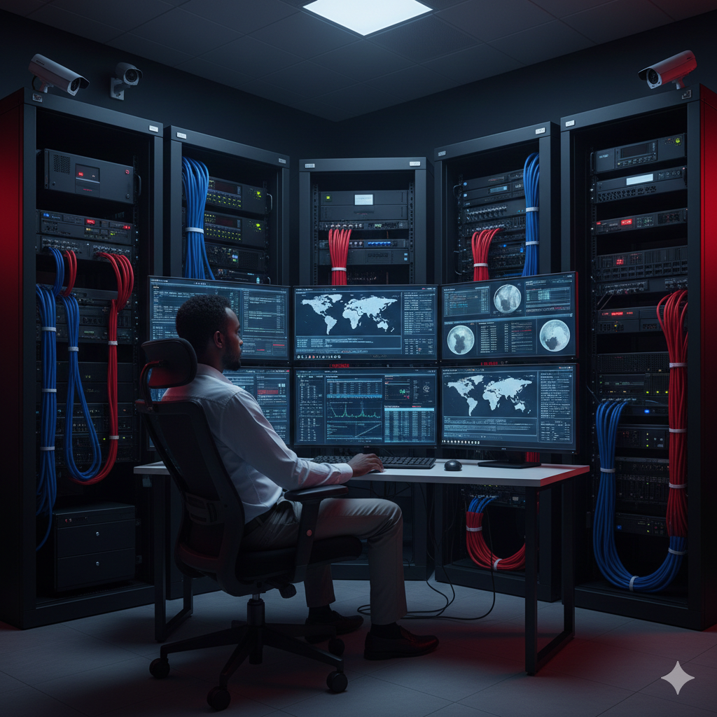 SecureNet Solutions Network Security Implementation