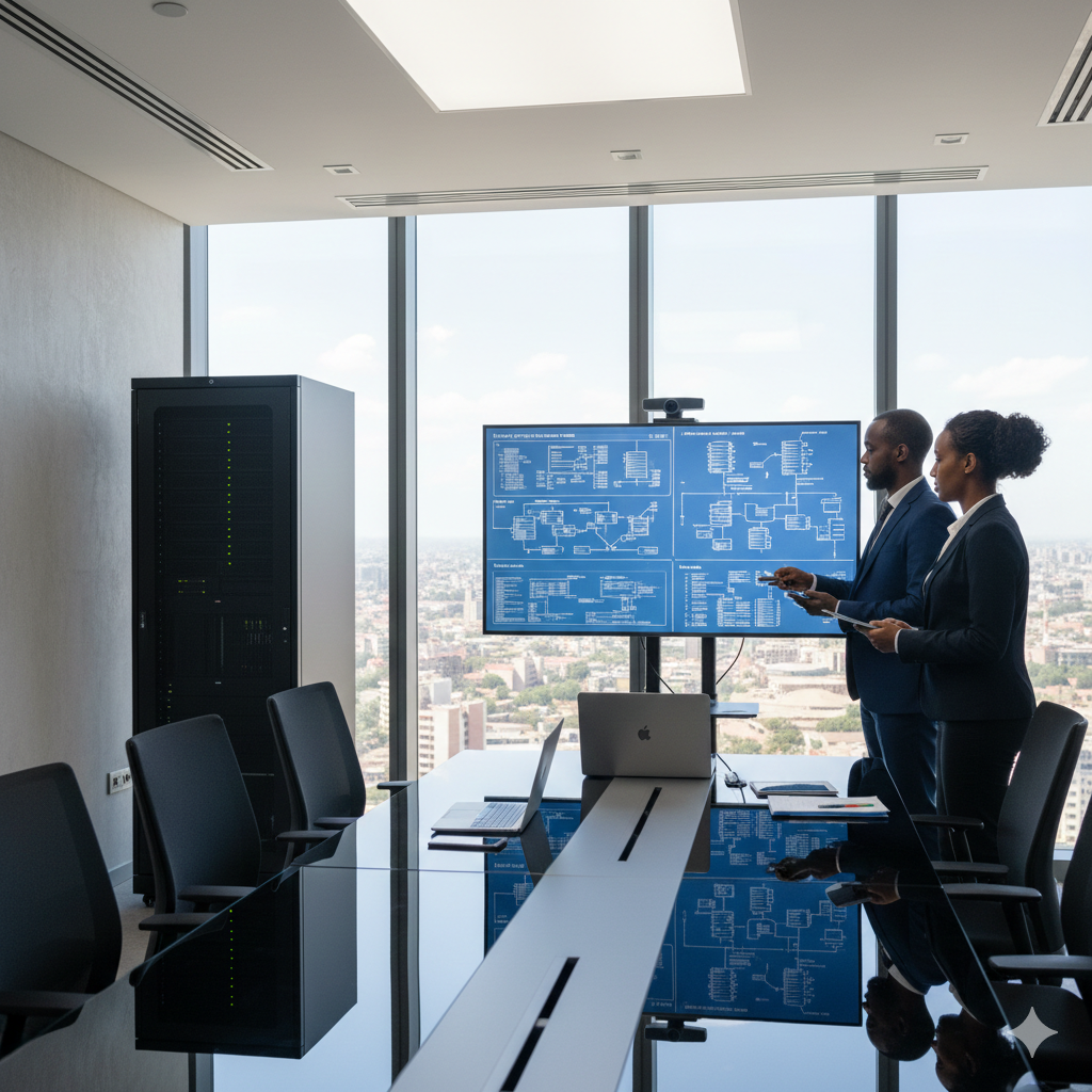 TechConsult Ethiopia IT Consulting Services
